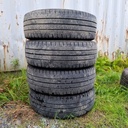 215/60R17C 109/107T Michelin Agilis Käytetty kesärengas 4-5mm DOT-18