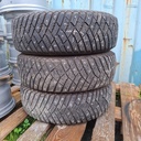 185/65R15 88T Goodyear Ultragrip ice arctic Käytetty nastarengas 9-10mm DOT-15