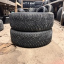 175/65R15 88T XL  Nokian Hakkapeliitta 8 Käytetty nastarengas 4-6mm DOT-17