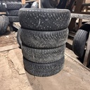 175/65R15 88T XL Nokian Hakkapeliitta 8 Käytetty nastarengas 5-8mm DOT-14 ja -15