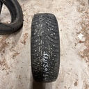175/65R15 88T XL Nokian Hakkapeliitta 8 Käytetty nastarengas 6mm DOT-14