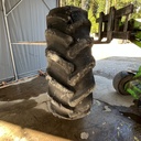 650/75-38 HT 168A2 LT 175A2 Nokian Forest King  Käytetty Metsäkonerengas 45mm DOT-02 (Paistokorjattu)