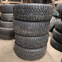 195/60R15 92T Continental IceContact Käytetty nastarengas 6-7mm DOT-12