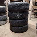 185/60R15 88T XL Nokian Hakkapeliitta 9 Käytetty nastarengas mm DOT-17