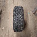 185/60R15 88T XL Continental IceContact 2 Käytetty nastarengas 6mm DOT-16