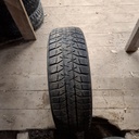 185/65R15 92T Bridgestone Blizzak WS80 Käytetty kitkarengas 5mm DOT-18