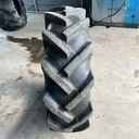 14.9-24 6PR Dunlop Traktor T32 Käytetty rengas 28mm DOT-02 (Paistokorjattu)