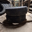 185/65R15 92T Bridgestone Blizzak Spike-01 Käytetty nastarengas 6-8mm DOT-13 Ja -14