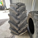 650/60R34 159D Trelleborg TM1000 High Power Käytetty rengas 36mm DOT-21 Tubeless (Paistokorjattu)