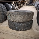 195/65R15 95T XL Yokohama IceGuard Stud Käytetty nastarengas 6-8mm DOT-16