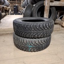 195/65R15 91T Gordiant Snow-max Käytetty nastarengas 6-7mm DOT-10