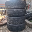 195/65R15 95T Bridgestone Blizzak Spike-01 Käytetty nastarengas 6-7mm DOT-13 ja -15