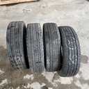 205/85R16 (6.50R16) Käytetty KA-rengas Kärrykäyttöön pintaa 3-5mm (Erimerkkisiä)