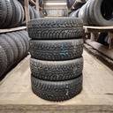 195/65R15 95T XL Nokian Hakkapeliitta 5 Käytetty nastarengas 6-8mm DOT-09 ja -12