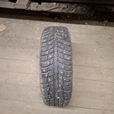 195/65R15 95T XL Nokian Nordman+ Käytetty nastarengas 6,5mm DOT-09