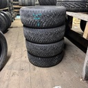 195/55R15 89T XL Nokian Hakkapeliitta 8 Käytetty nastarengas 6-7mm DOT-16