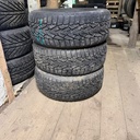 195/55R15 89T XL Nokian Hakkapeliitta 7 Käytetty nastarengas 5-6mm DOT-11