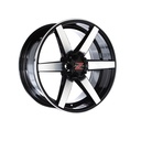 BARZETTA TERRENO BLACKPOLISH 7x16 6/139.7 ET30 CB106.2
