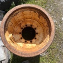 Käytetty Työkone/Metsäkone vanne 24x26.5" PJ: 10x335 KR: 281 ET: -100 Takamitta 225mm