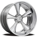 BOYD CODDINGTON WHEELS JUNKYARD DOG HIGH POLISH 7x15 5/120.65 ET6 CB83.06