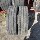 7.50R16 14PR Bridgestone W990 Käytetty KA-rengas veto 6-7mm DOT-12