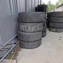 225/55R17 101T Gislaved Nord Frost 200 Käytetty nastarengas 6-7mm DOT-21