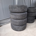 215/65R16 102T XL General Grabber Käytetty nastarengas 6-7mm DOT-17
