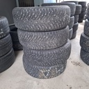 205/60R16 96T XL Nokian Hakkapeliitta 8 Käytetty nastarengas 6-7mm DOT-19