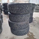 205/55R16 96T XL Nokian Hakkapeliitta 8 Käytetty nastarengas 8mm DOT-19