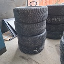 225/50R17 98T XL Michelin X-Ice North 4 Käytetty nastarengas 4-6mm DOT-19
