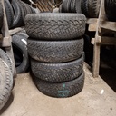 205/60R16 96T XL Continental IceContact 2 Käytetty nastarengas 4-5,5mm DOT-17 ja -18
