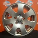 Käytetty AUDI vannesarja 5x112 ET 39 KR 57,1 7x15"