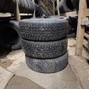 215/65R16 102T XL Nokian Hakkapeliitta 5 Käytetty nastarengas 6-7mm DOT-07