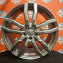 Käytetty ALUTEC vannesarja 5x108 ET 40 KR 63,4 8.5x19"