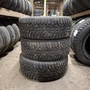 215/55R16 97T XL Nokian Hakkapeliitta 5 Käytetty nastarengas 5,5-6mm DOT-07