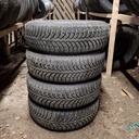215/70R16 100T Bridgestone Blizzak Spike-01 Käytetty nastarengas 6,5mm DOT-13 (nastoja lähtenyt)
