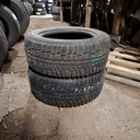 225/55R16 95H Pinnoitettu Käytetty nastarengas 4,5-5,5mm DOT-15
