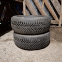 225/55R16 95H Michelin Alpin Käytetty kitkarengas 7,5mm DOT-11 ja -12