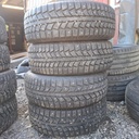 195/65R15 95T Lappi Jää-Ahma Käytetty nastarengas 7-7,5mm DOT-19 (muutamia nastoja puuttuu)
