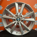 Käytetty BMW Double Spoke 446 vannesarja 5x120 ET46 KR74,1 8,5x18"