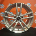 Käytetty CSP vannesarja 5x120 ET37 KR72,6 7,5x17"