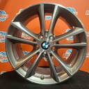 Käytetty BMW V-Spoke 631 vannesarja 5x112 ET27 KR66,6 7,5x17"