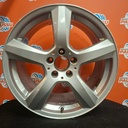 Käytetty MB vannesarja 5x112 ET34,5 8,5x18" ja ET48 9,5x18" KR66,6