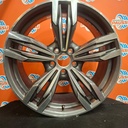 Käytetty WSP Italy M6 Style 433M vannesarja 5x120 ET33 8,5x20" ja ET44 9x20" KR72,6