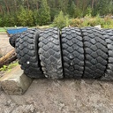 16.00R20 173/170G Michelin XZL Käytetty KA-Rengas 10-12mm DOT 10-13