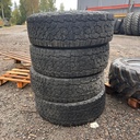 265/70R17 115T Toyo Tires Open Country A/T 3 Käytetty kesärengas 8.5mm DOT-25 ja-26