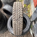 165/80R15 Pinnoitettu Käytetty nastarengas 8mm Vanha (vaatii sisärenkaan)