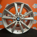 Käytetty BMW Double Spoke 446 vannesarja 5x120 ET46 KR74,1 8,5x18"