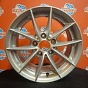 Käytetty BMW V-Spoke 360 vannesarja 5x120 ET31 KR72,6 7x16"