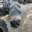 340/85R24 (13.6R24) 125D FireStone Performer 85 Käytetty rengas 11mm (Vanha, Kuivumaa, Asennus sisärenkaalla)